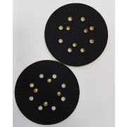 Подошва для эксцентриковых шлифмашин желтая 125 мм