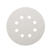 Р240 Абразивный круг SMIRDEX 510 White, D=125 мм, 8 отверстий (из кор.) (код 823)