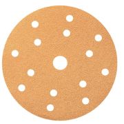 Р60 Абразивный круг SMIRDEX 820, D=150 мм 15 отверстий (код 7220)